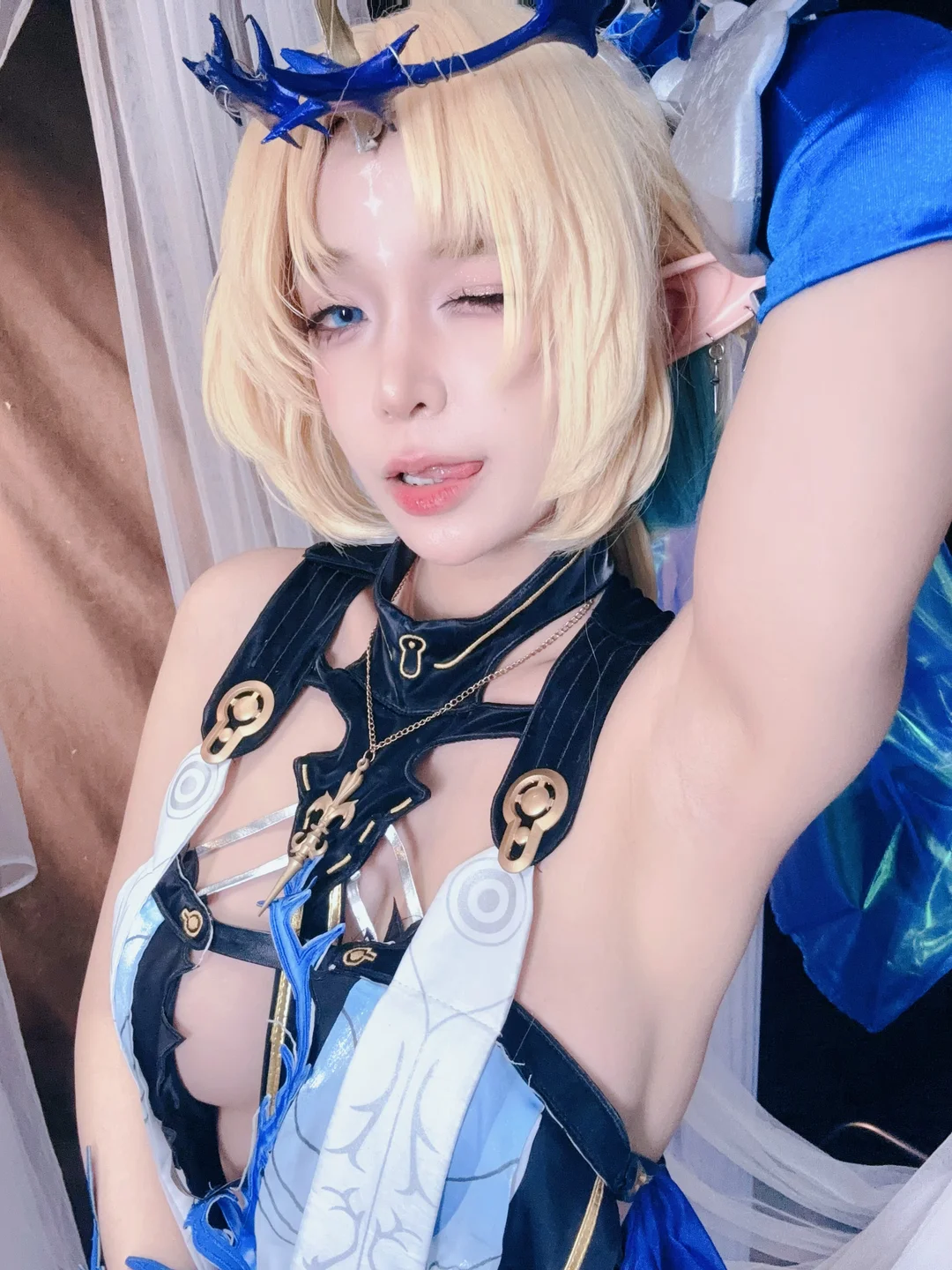 Umeko_J - Fleurdelys (Wuthering Waves) [98P,14V-1.53GB] tg@simisebaisi 【丝足阁】071.webp